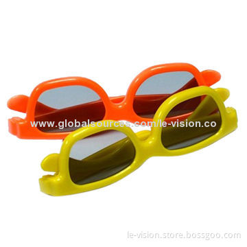 Small-sized Polarized 3D Glasses for Children, Suitable for Passive Cinema Projector CinemaNew